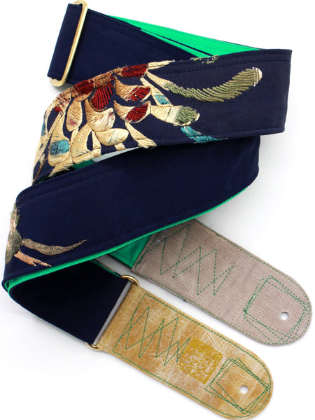 Singing Crane - Beautiful guitar strap - SC819031