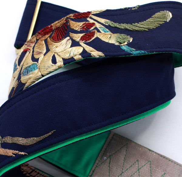 Singing Crane - Beautiful guitar strap - SC819031