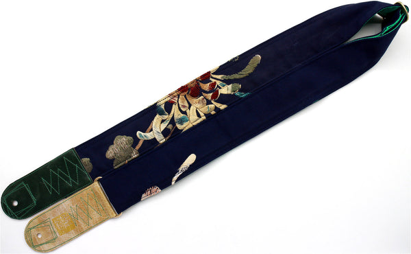 Singing Crane - Beautiful guitar strap - SC819031