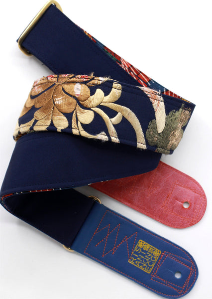 Singing Crane - Beautiful guitar strap - SC819032