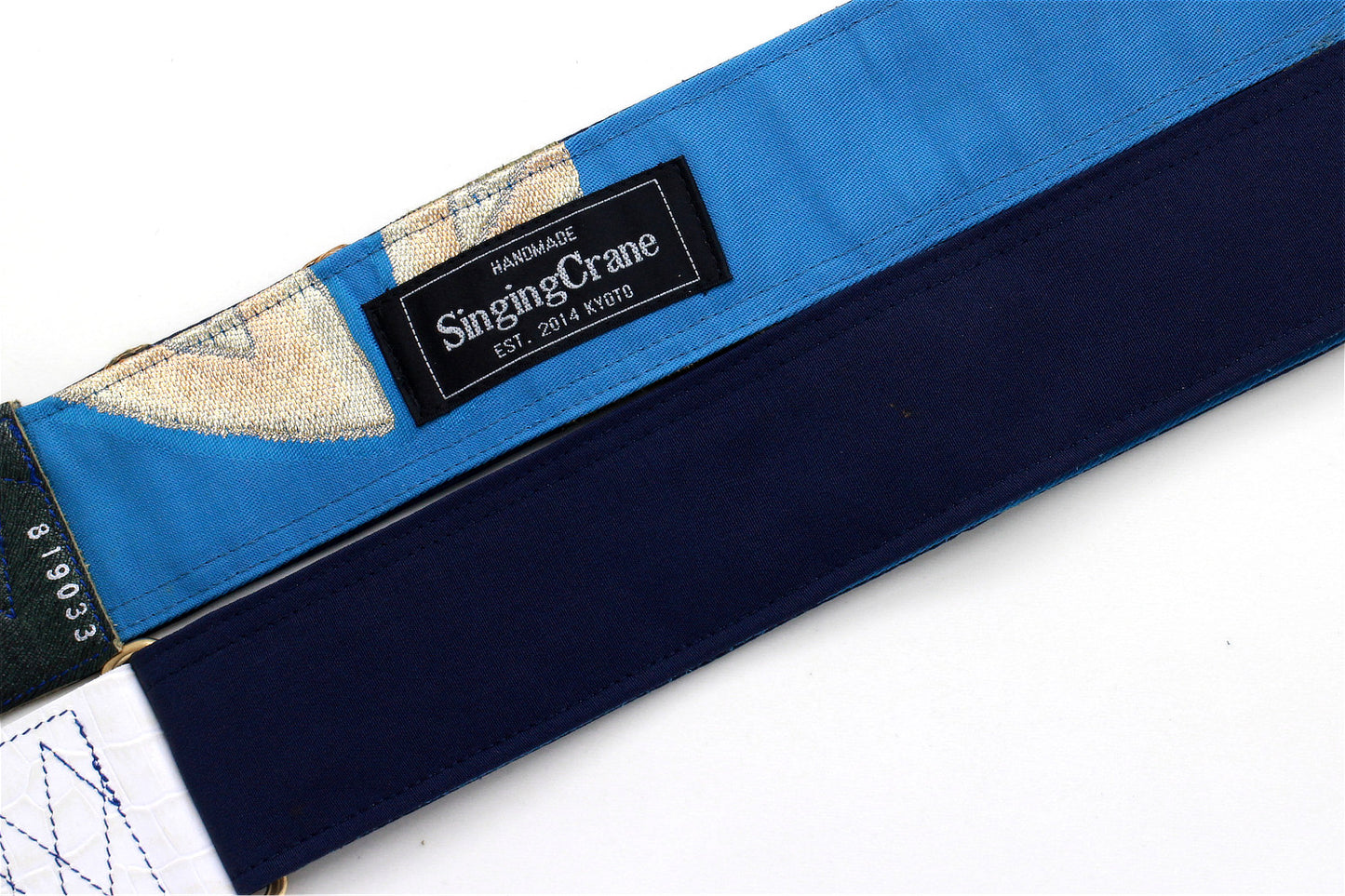 Singing Crane - Beautiful guitar strap - SC819033