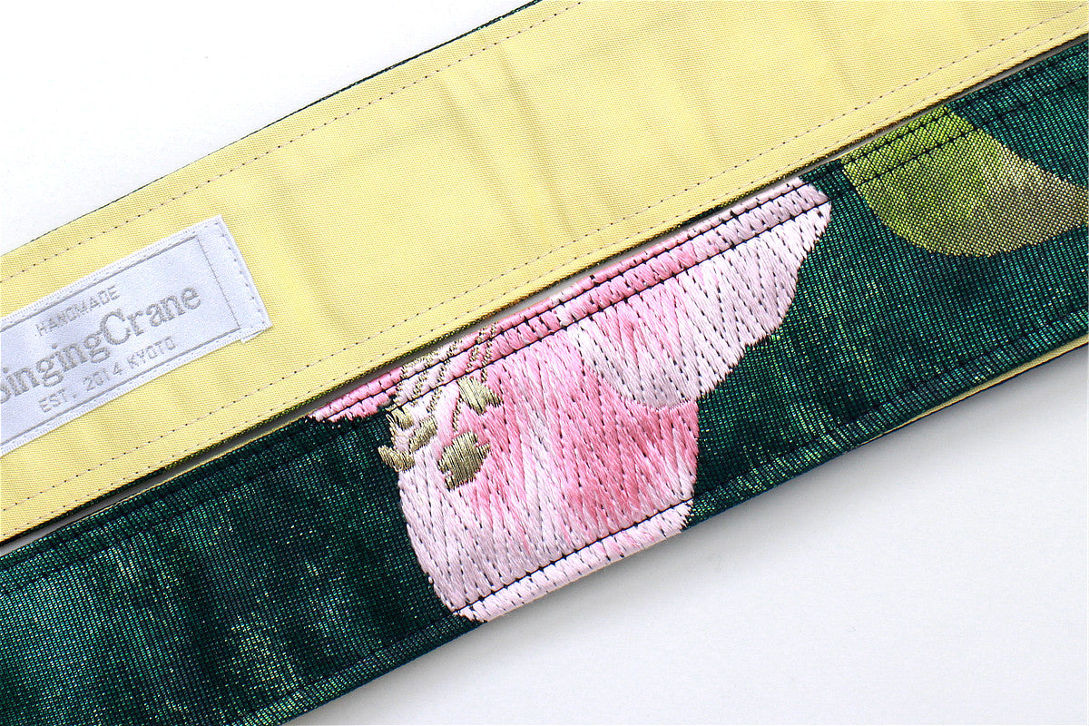 Singing Crane - Beautiful guitar strap - SC819041