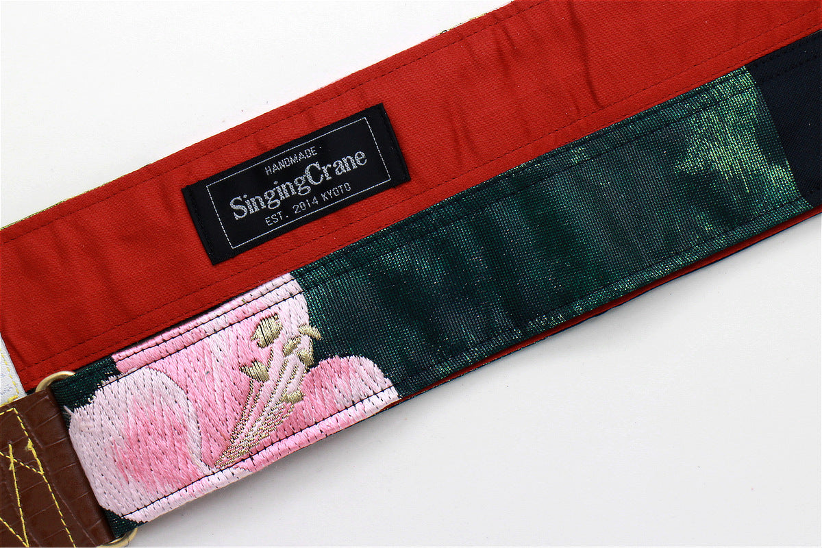 Singing Crane - Beautiful guitar strap - SC819043