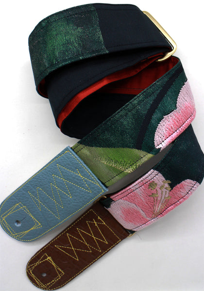 Singing Crane - Beautiful guitar strap - SC819043