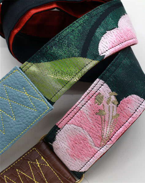 Singing Crane - Beautiful guitar strap - SC819043
