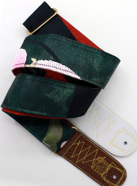 Singing Crane - Beautiful guitar strap - SC819043