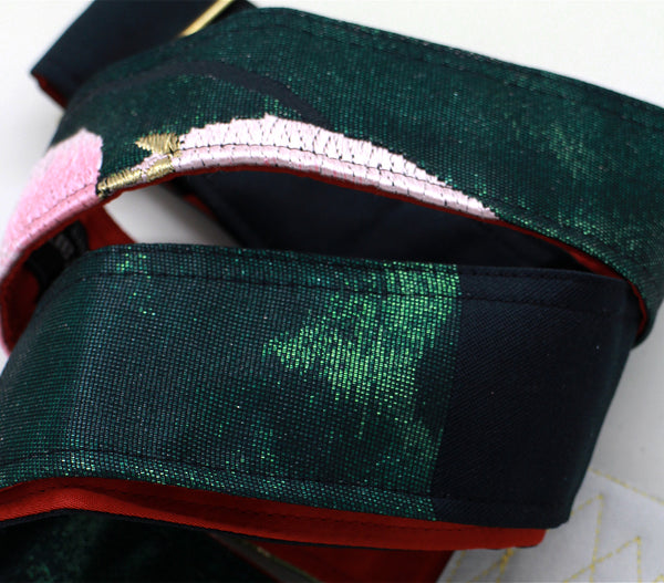 Singing Crane - Beautiful guitar strap - SC819043