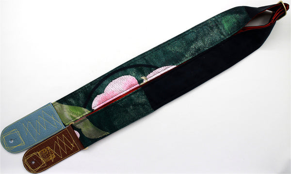 Singing Crane - Beautiful guitar strap - SC819043