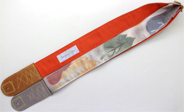 Singing Crane - Beautiful guitar strap - SC819052