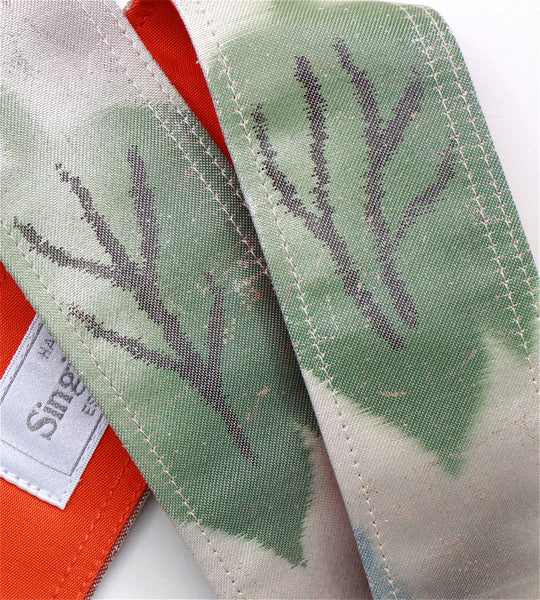 Singing Crane - Beautiful guitar strap - SC819052