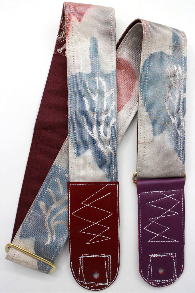 Singing Crane - Beautiful guitar strap - SC819053