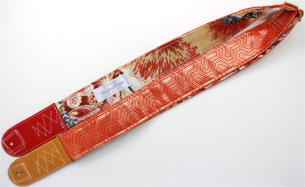 Singing Crane - Beautiful guitar strap - SC819061