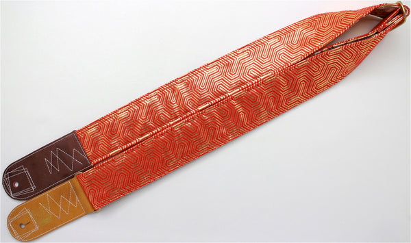 Singing Crane - Beautiful guitar strap - SC819061