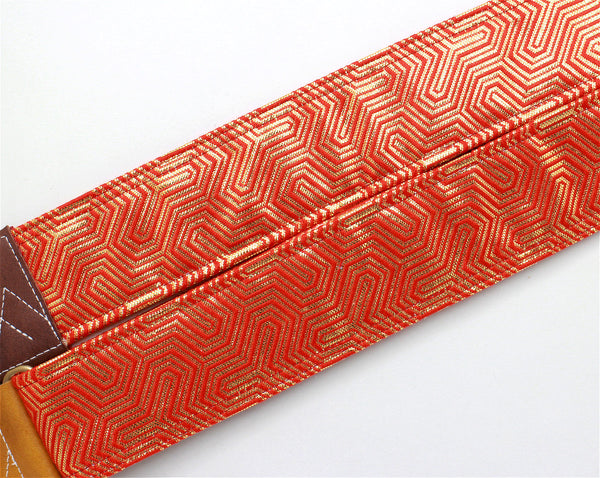 Singing Crane - Beautiful guitar strap - SC819061