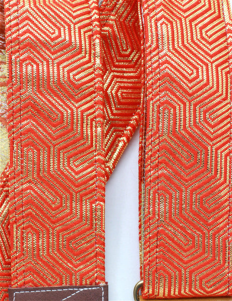Singing Crane - Beautiful guitar strap - SC819061