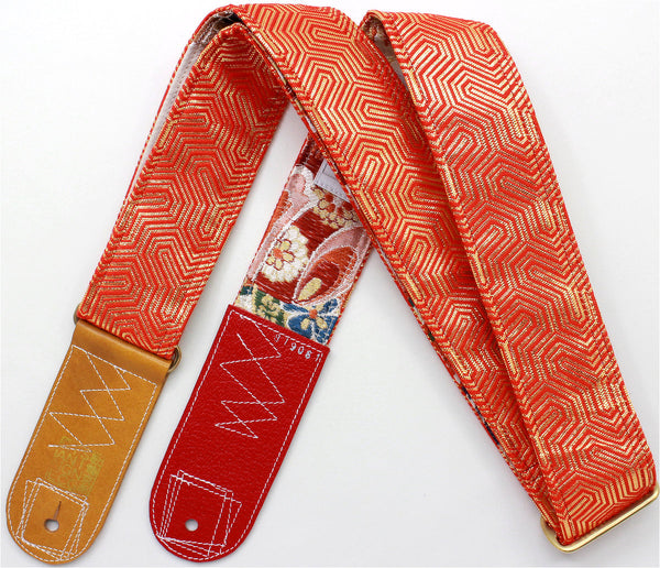 Singing Crane - Beautiful guitar strap - SC819061