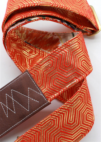 Singing Crane - Beautiful guitar strap - SC819061