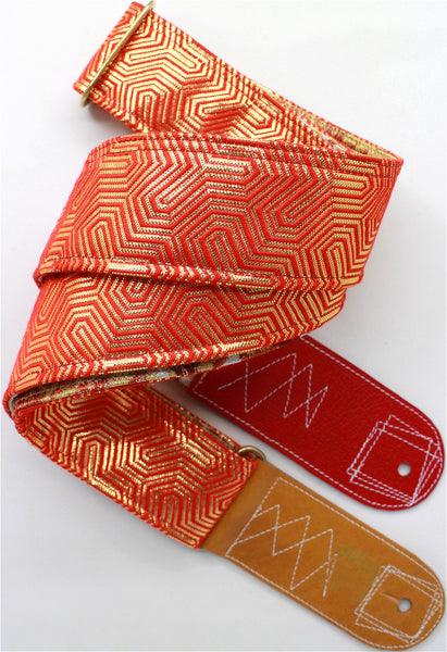 Singing Crane - Beautiful guitar strap - SC819061