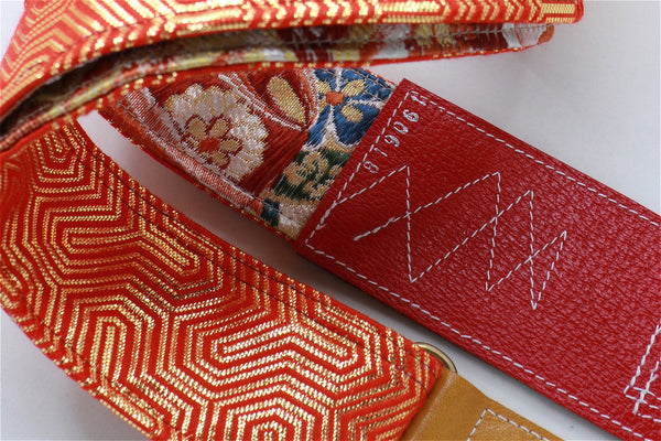 Singing Crane - Beautiful guitar strap - SC819061