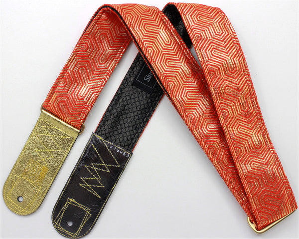 Singing Crane - Beautiful guitar strap - SC819063