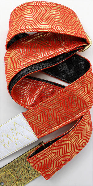 Singing Crane - Beautiful guitar strap - SC819063