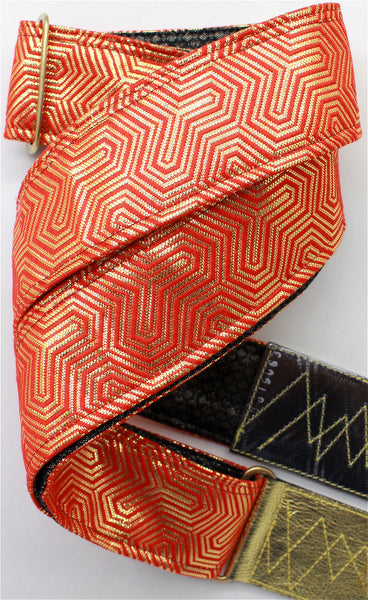 Singing Crane - Beautiful guitar strap - SC819063