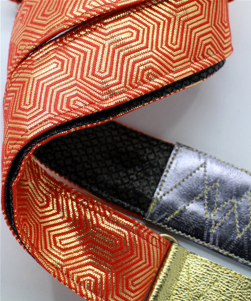 Singing Crane - Beautiful guitar strap - SC819063