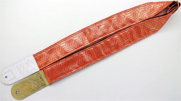 Singing Crane - Beautiful guitar strap - SC819063