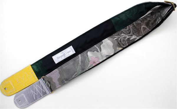 Singing Crane - Beautiful guitar strap - SC819071