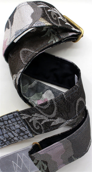 Singing Crane - Beautiful guitar strap - SC819071