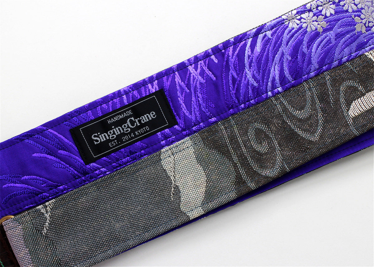 Singing Crane - Beautiful guitar strap - SC819073