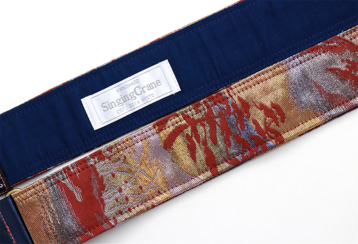 Singing Crane - Beautiful guitar strap - CSC819082