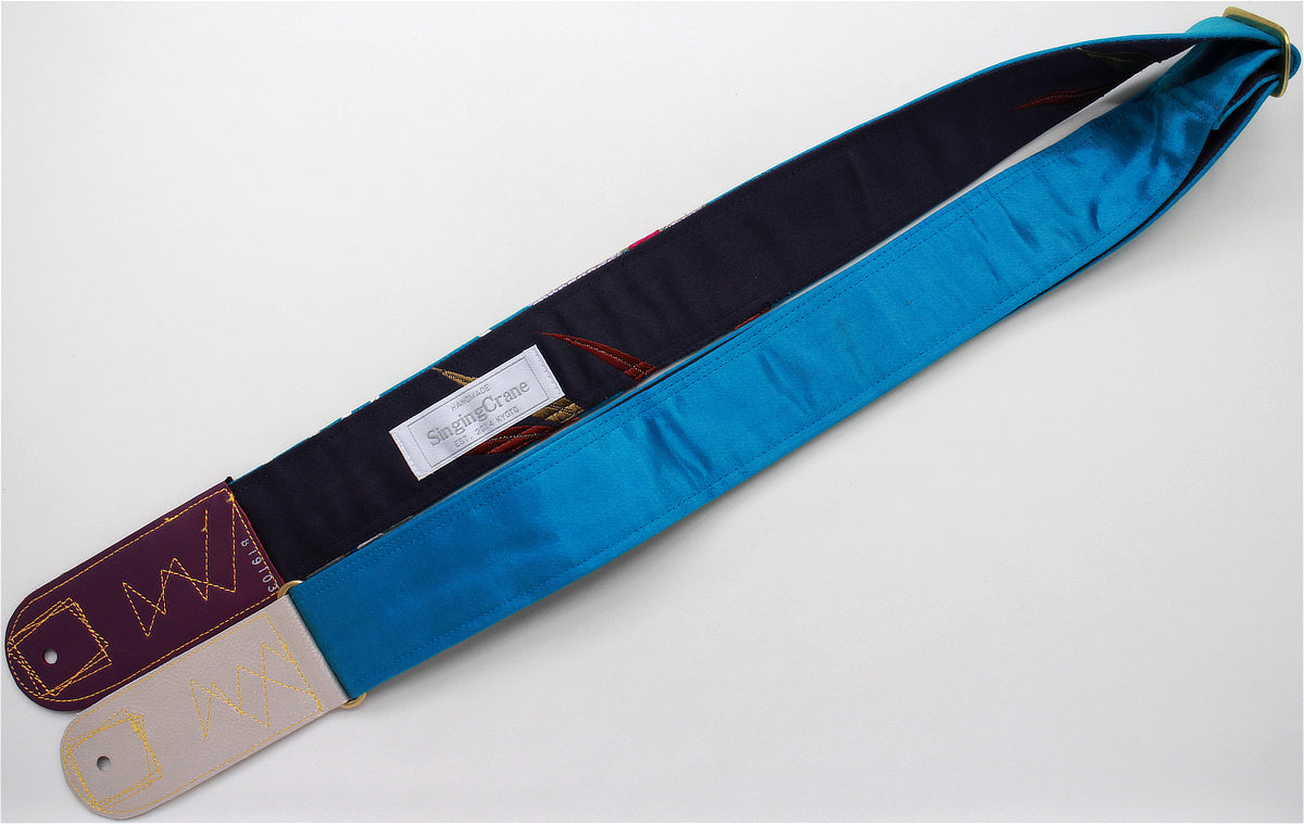 Singing Crane - Beautiful guitar strap - SC819103
