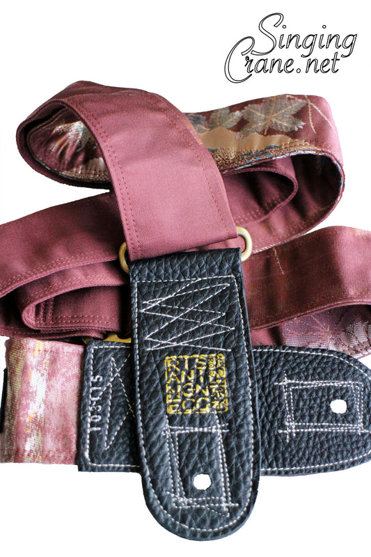 Singing Crane - Beautiful guitar strap - SC103115 : Fuji-original