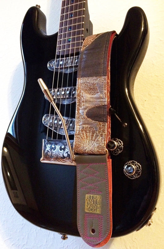 "I sincerely respect appreciate the history of these materials and their quality. It is absolutely gorgeous, and I love it!"