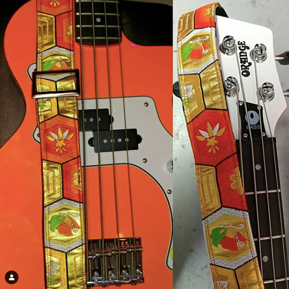 "The amazing strap, it couldn't be more perfect!"