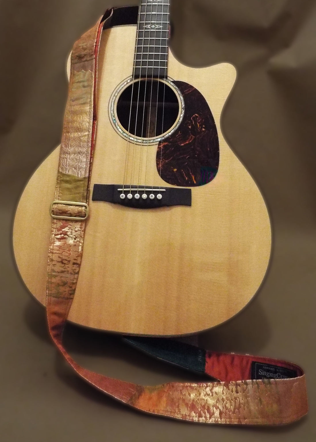 "Your straps are perhaps the most beautiful I have ever seen, and the workmanship"