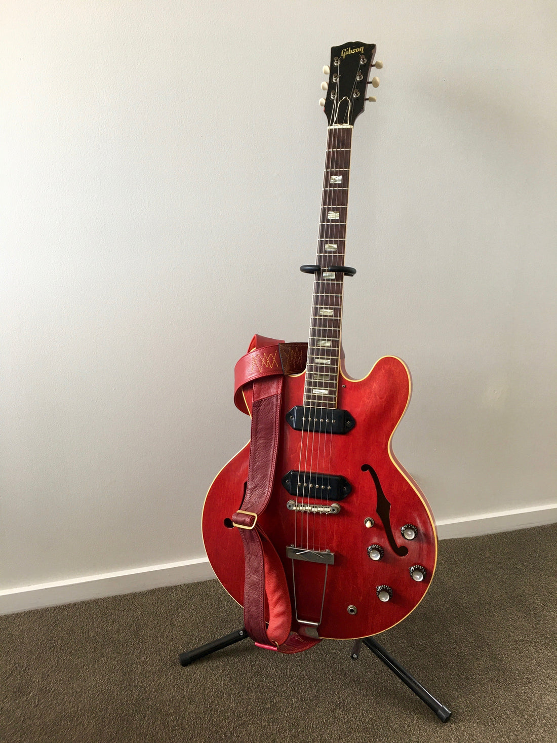 "Thank you for the amazing strap.  Now I have a strap that is as special as my guitar!"