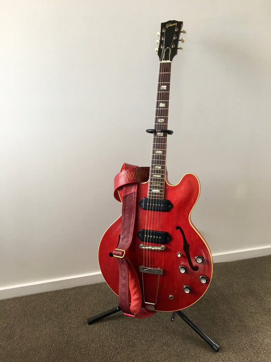 "Thank you for the amazing strap.  Now I have a strap that is as special as my guitar!"