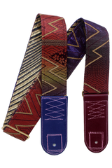 Unique and beautiful guitar strap [SC325102] - hand made in