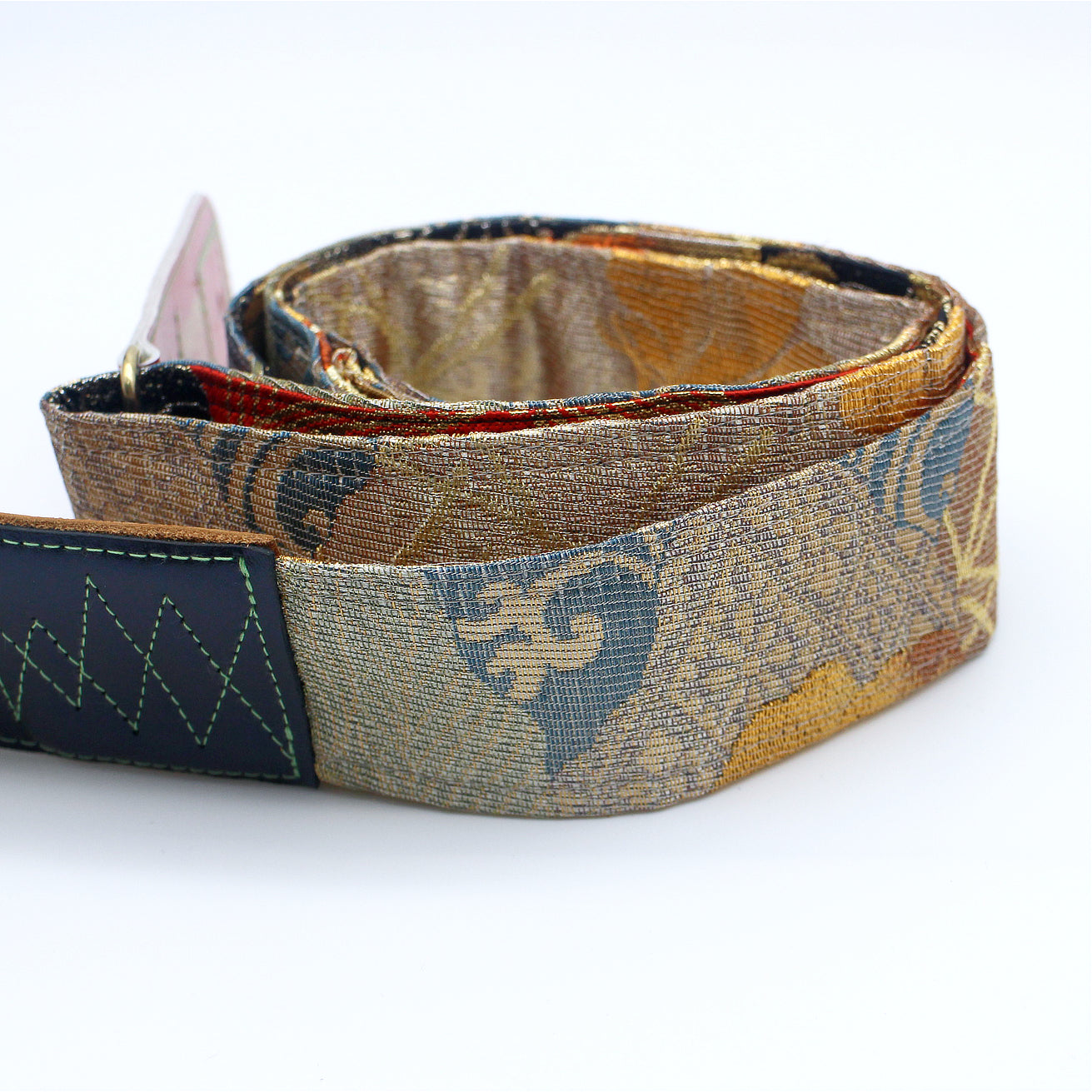 Unique and beautiful guitar strap [SC325113] - hand made in Japan