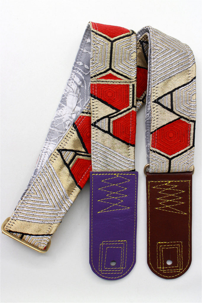 Recycled guitar straps hotsell