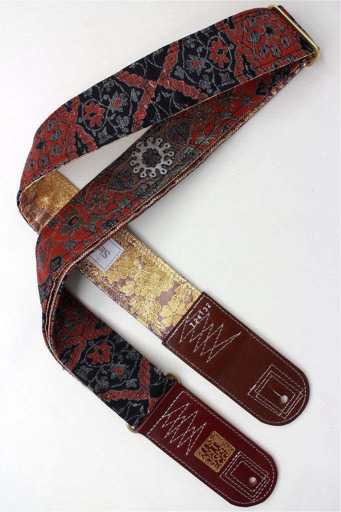 Unique and beautiful guitar strap [SC724132] - hand made in