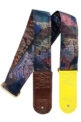 カデンツァ　80s カーボンリップ Unique and beautiful guitar strap [SC724471] - hand made in