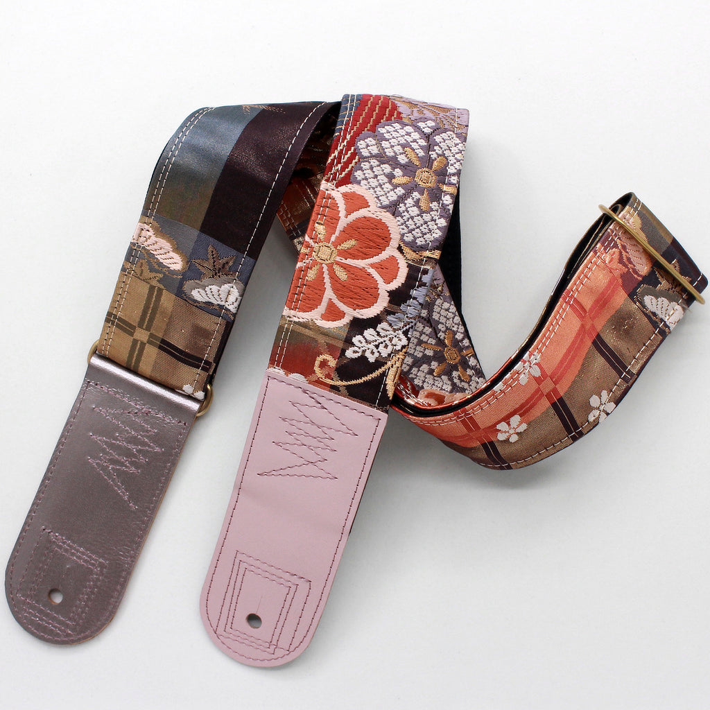 Unique and beautiful guitar strap [SC722022] - hand made in Japan – Singing  Crane