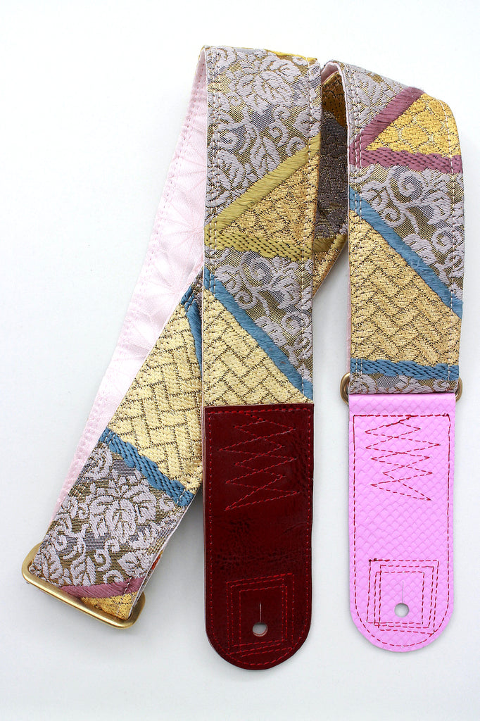 Unique and beautiful guitar strap [SC722022] - hand made in Japan – Singing  Crane