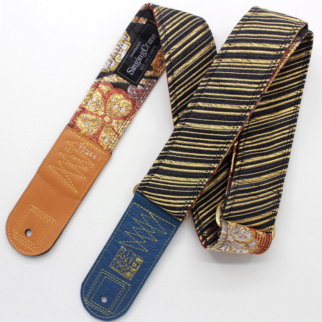 Unique and beautiful guitar strap [SC722022] - hand made in Japan – Singing  Crane