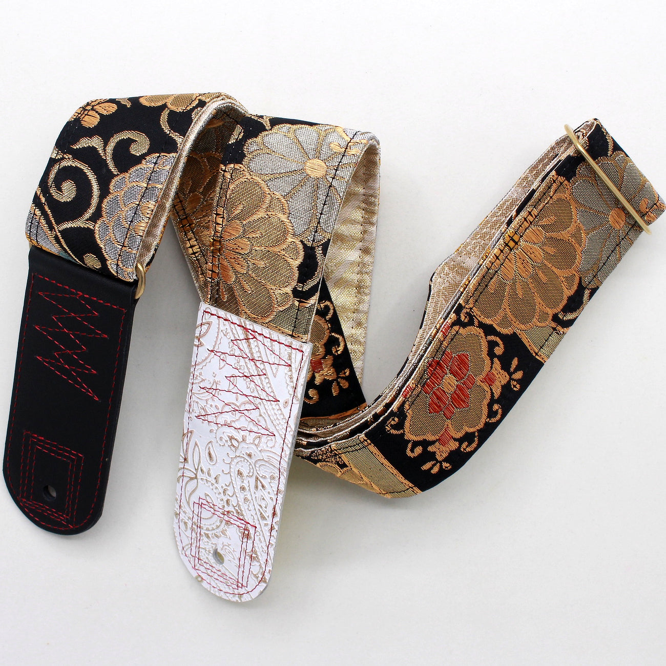 Unique and beautiful guitar strap [SC723441] - hand made in Japan