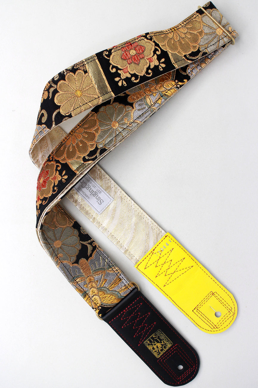 Unique and beautiful guitar strap [SC723441] - hand made in Japan