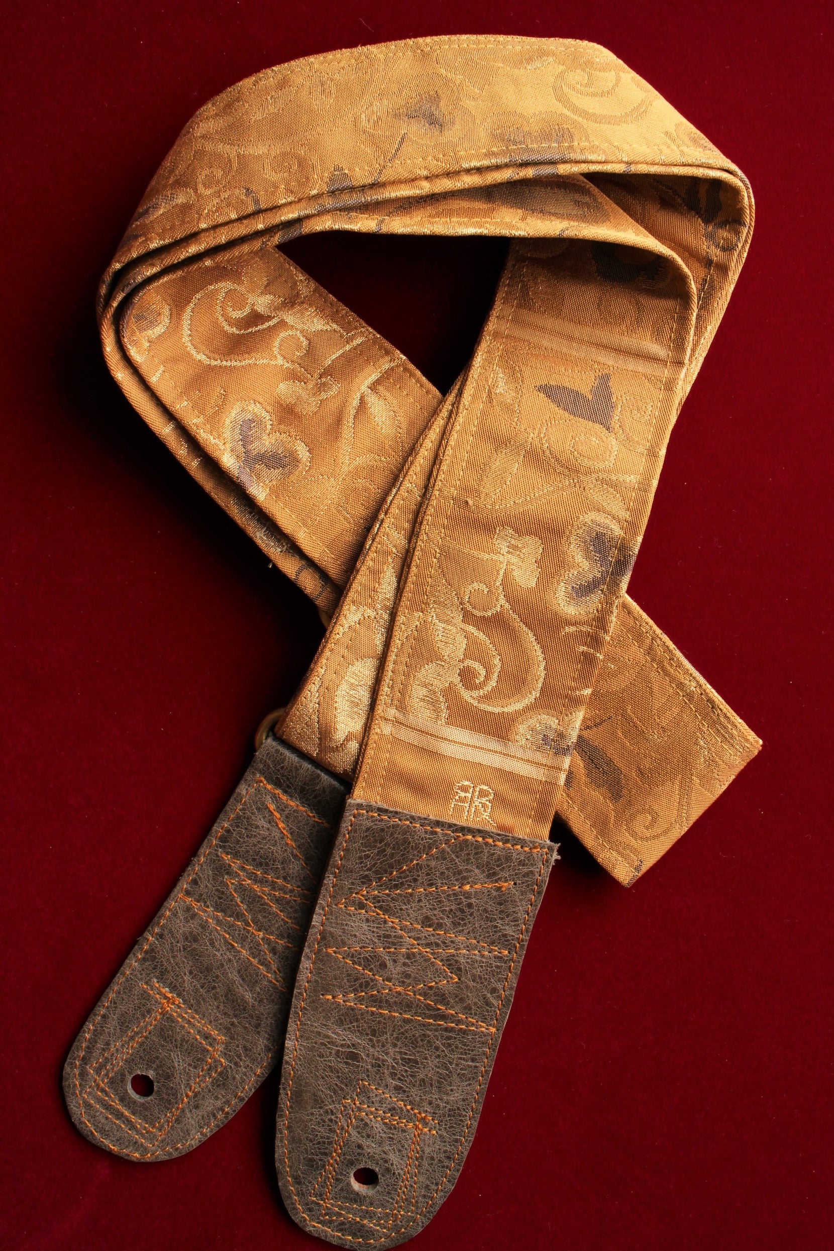 Singing Crane - Beautiful guitar strap - Biwacha (SC101217) 